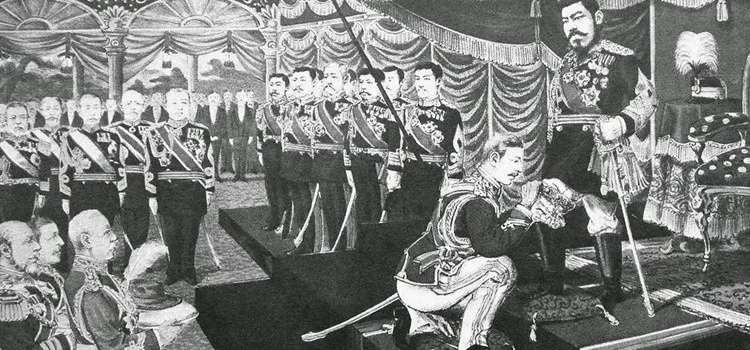 Imperadores Japoneses – Imperador Meiji meiji2
