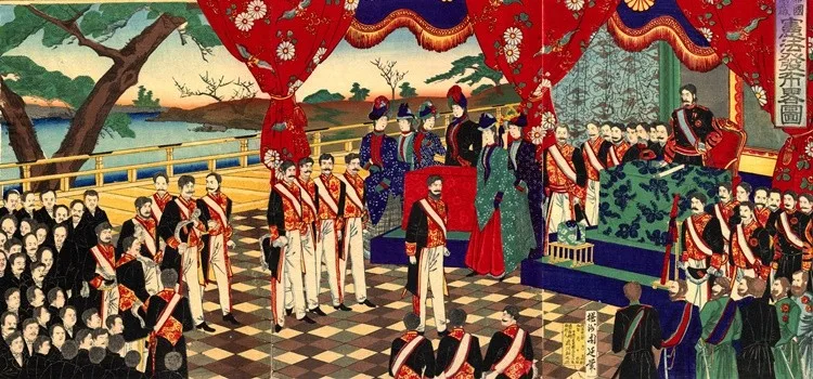 Imperadores Japoneses – Imperador Meiji meiji3