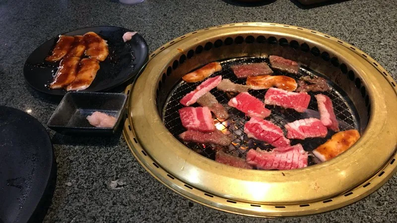 Restaurante Yakiniku - O Churrasco Japonês