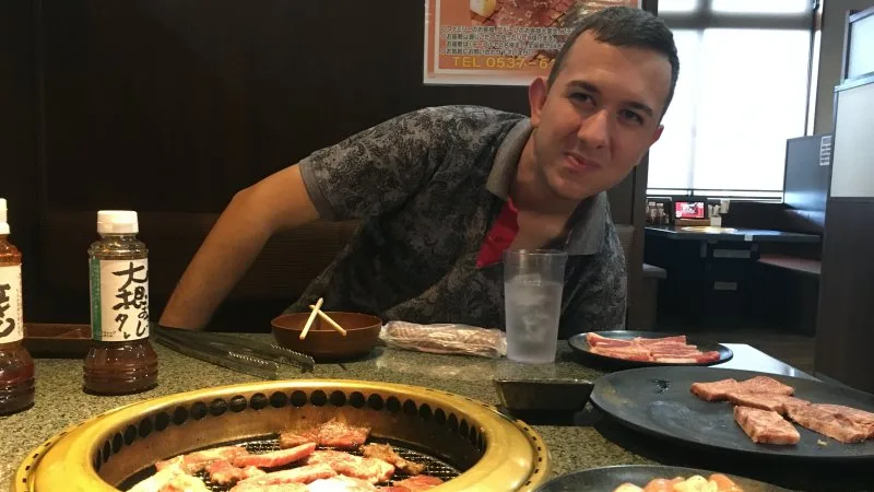 Restaurante Yakiniku - O Churrasco Japonês