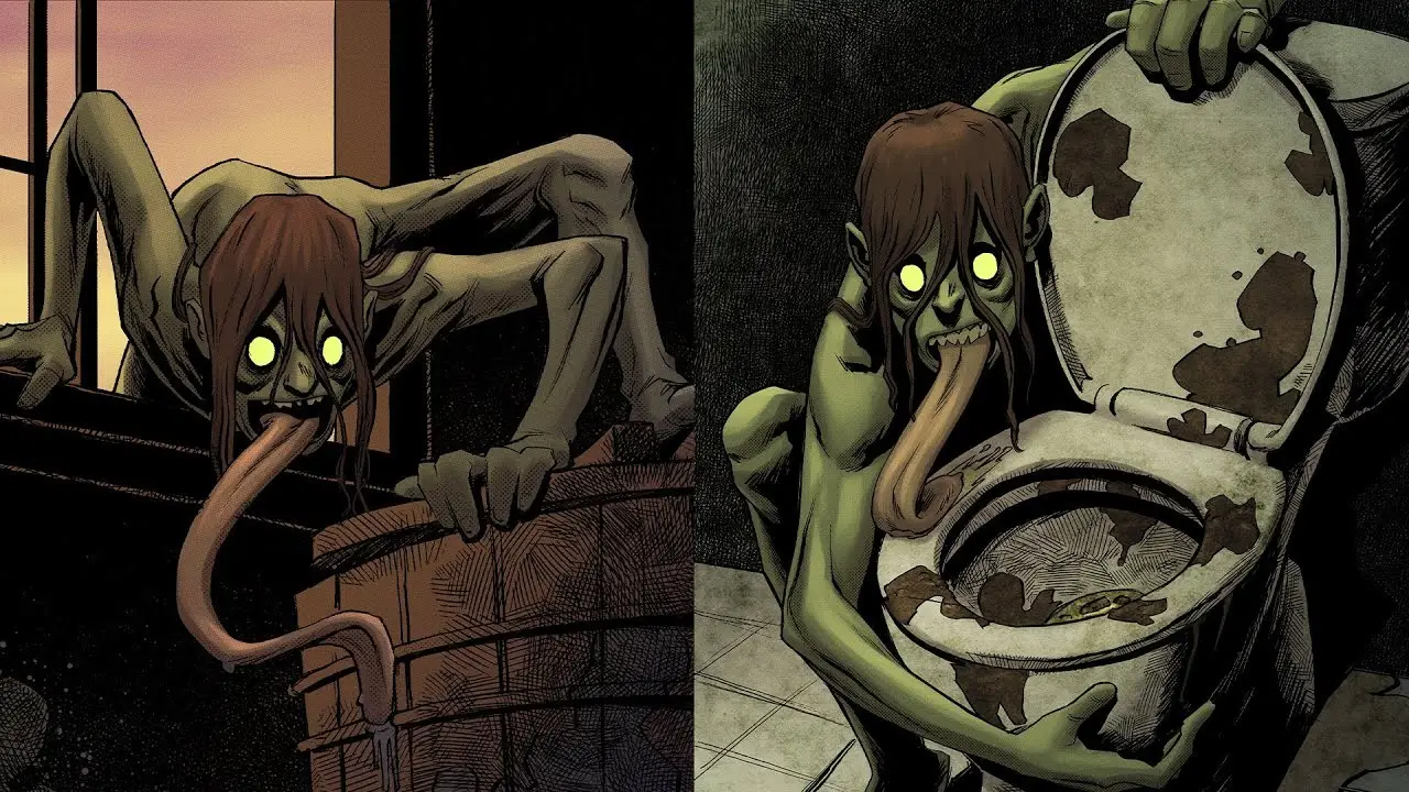 Hantu Toilet di Jepang