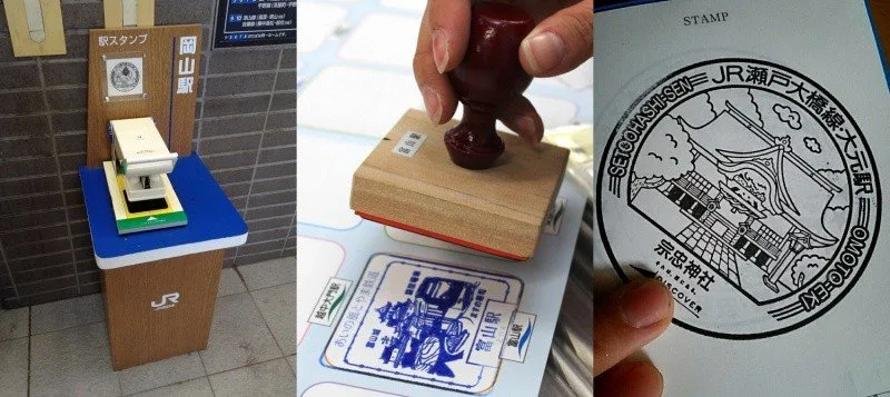 Visitando alguém no Japão? Lembre-se do Omiyage carimbo2