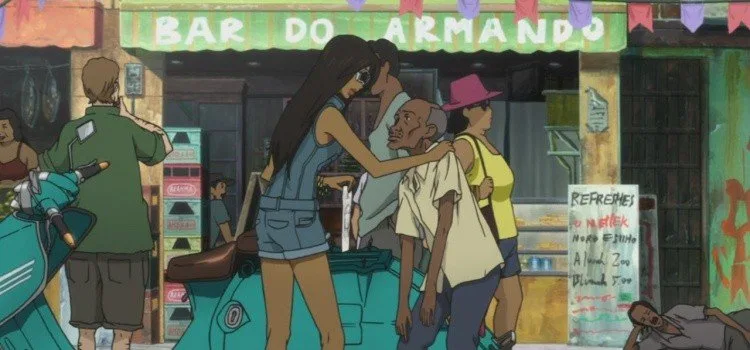 Personajes de anime negros: femeninos y masculinos
