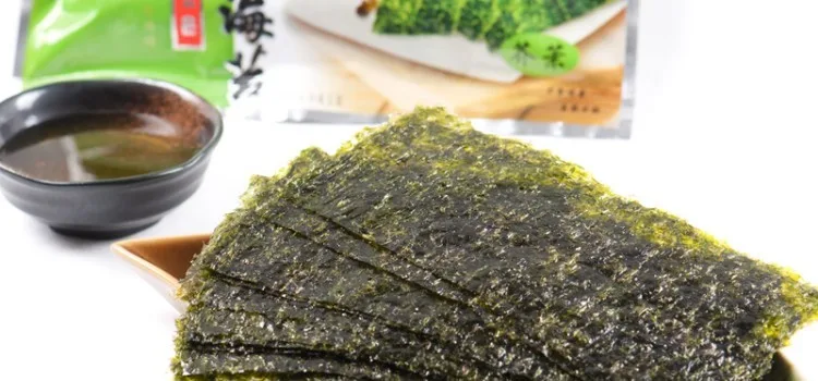 Nori - Tudo sobre a famosa alga utilizada no sushi