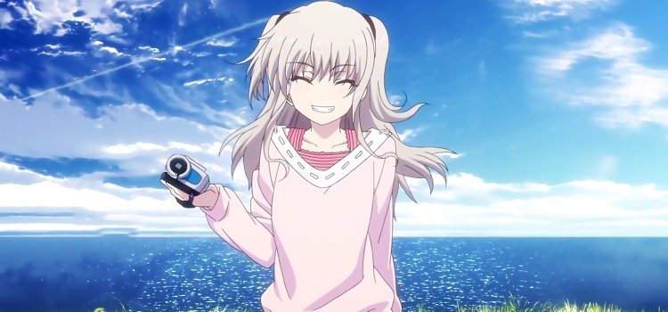 8 animes como Charlotte