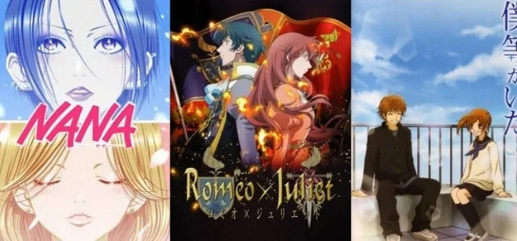 100 Animes de romance – Lista com melhores para você assistir animes românticos triste