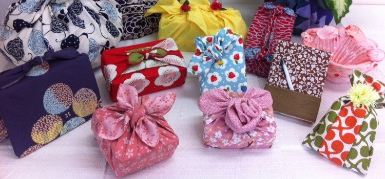 Furoshiki: kain pembungkus Jepang yang menawan