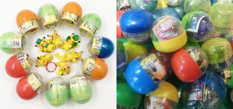Gashapon - Máquinas de cápsulas do Japão gashapon
