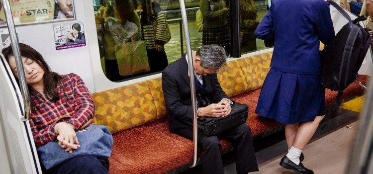 일본 대중교통의 관습과 규칙