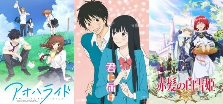 100 Animes de romance – Lista com melhores para você assistir romance nos animes