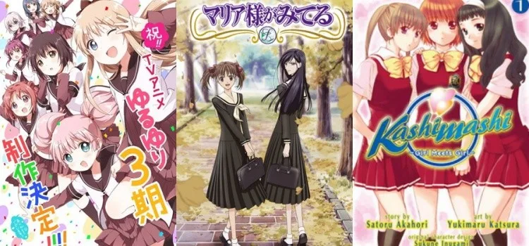 Os melhores Animes Shoujo-Ai e Yuri para você assistir
