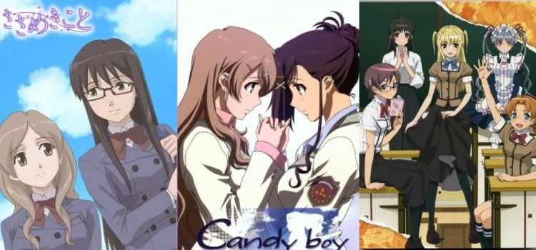 Os melhores Animes Yuri e Shoujo-ai para você assistir