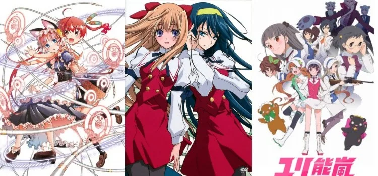 Os melhores Animes Shoujo-Ai e Yuri para você assistir