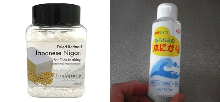 Nigari: il sale di magnesio ereditato dalla tradizione giapponese Cristalli bianchi di Nigari, il sale di magnesio tradizionalmente usato in Giappone per la preparazione del tofu