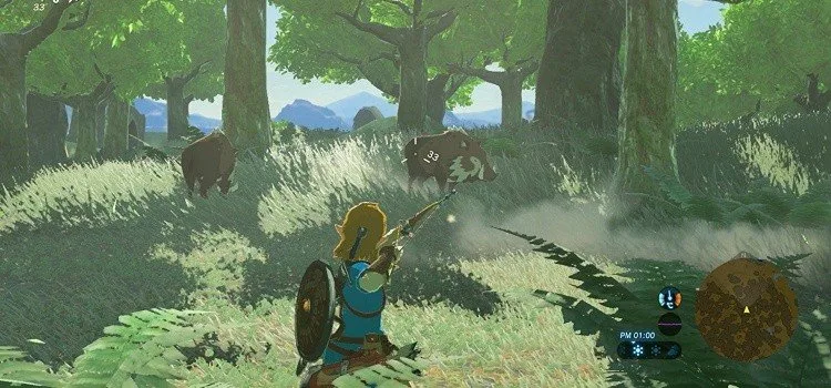 Games japoneses The Legend of Zelda mostrando a força dos games japoneses