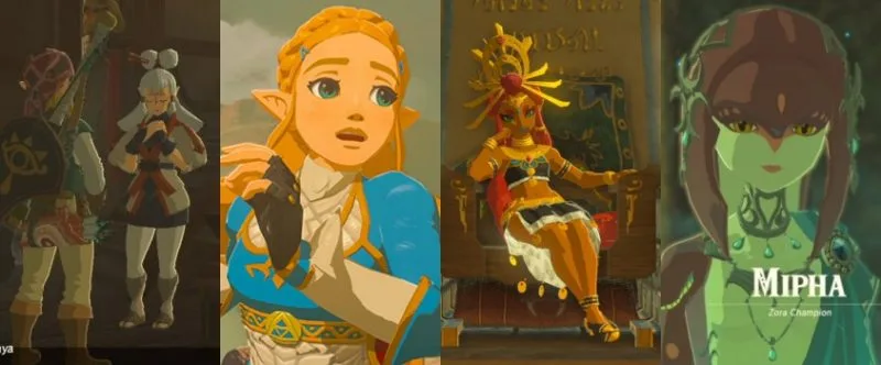 Zelda em Japonês - Breath of the Wild
