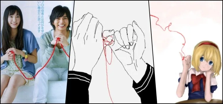 Akai Ito – A lenda do fio vermelho do destino Akai Ito - A lenda do fio vermelho do destino