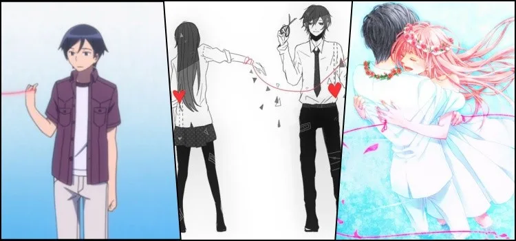 Akai Ito – A lenda do fio vermelho do destino Akai Ito - A lenda do fio vermelho do destino