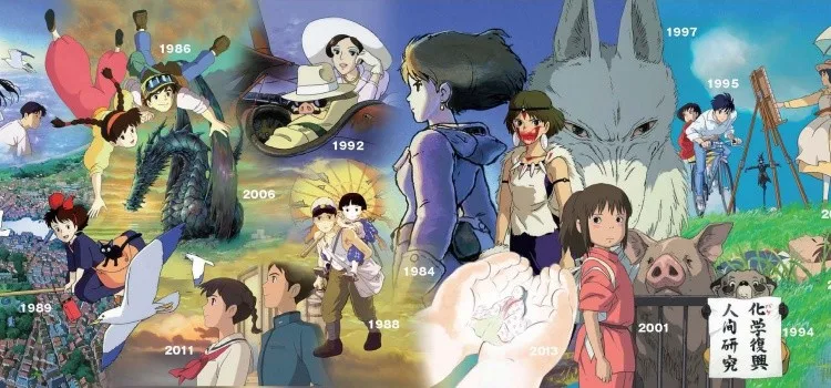 스튜디오 지브리 – 일본 애니메이션 스튜디오 studio ghibli