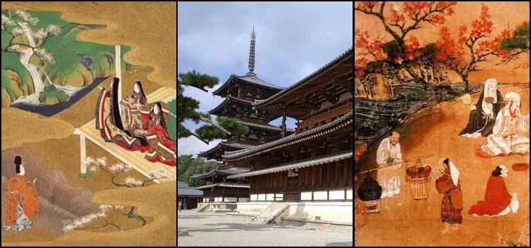 Summary of the history of Japan told in Eras history of Japan