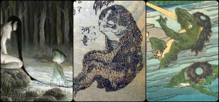 Kappa youkai, sumô e pepinos!