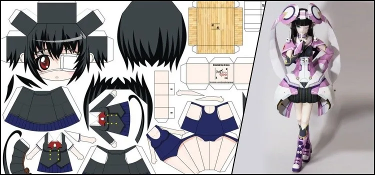 papercraft และ pepakura