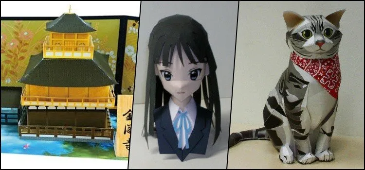 Você sabe o que é Papercraft ou Pepakura?
