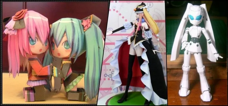 papercraft และ pepakura