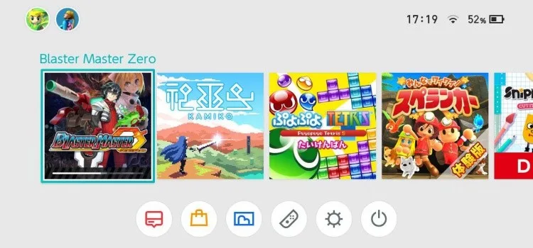 Tela e formato do Nintendo Switch Nintendo Switch com joy-cons destacados