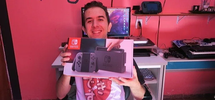 Nintendo Switch no Japão Nintendo Switch como líder de vendas no Japão
