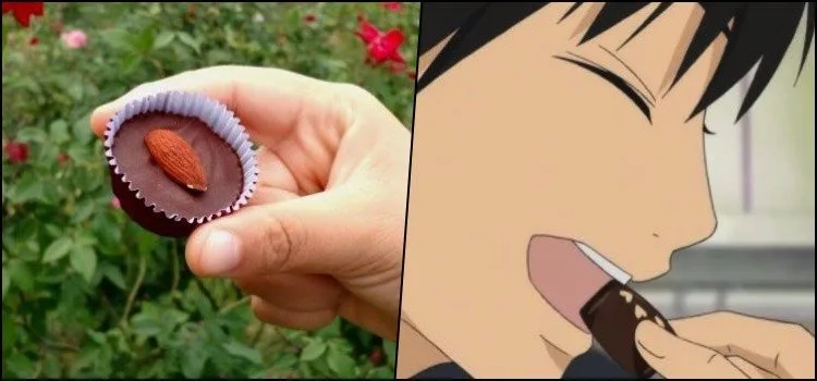 Kimi ni Todoke - Valentine's chocolate - Receita
