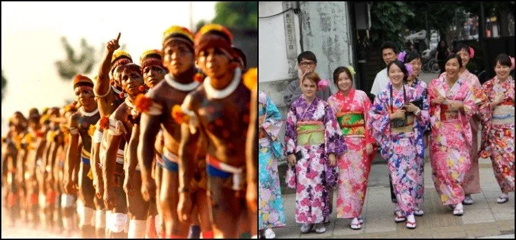 Semelhanças entre o japonês e o tupi-guarani