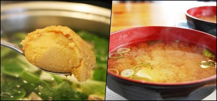 Os principais temperos e condimentos japoneses MISSO - PASTA FERMENTADA