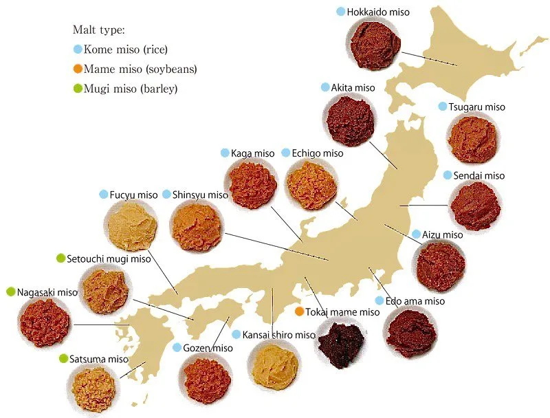 Misoshiro - A deliciosa Sopa Japonesa de Soja Misoshiro - A deliciosa Sopa Japonesa de Soja