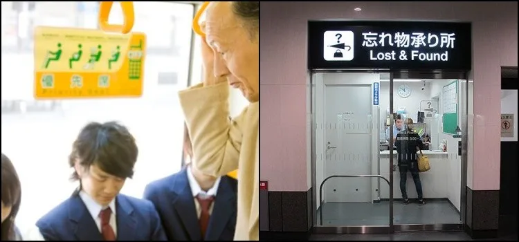 일본 대중교통의 관습과 규칙 일본 대중교통의 관습과 규칙