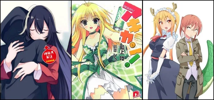 Monster Girls – Animes com garotas monstros ou antropomórficas Monster Girls - Animes com garotas monstros ou antropomórficas