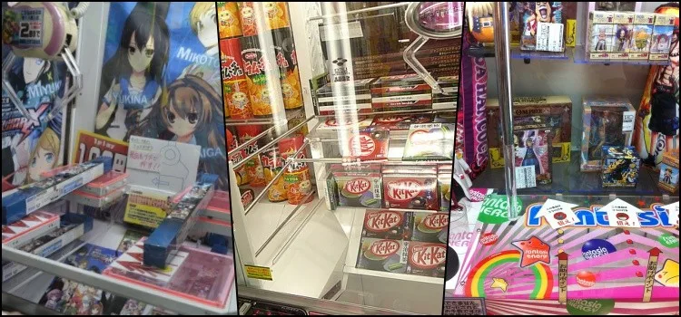 Máquinas de Garra - UFO Catcher - Vai encarar? Máquinas de Garra - UFO Catcher - pega ursos