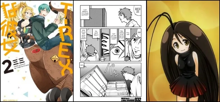Coisas estranhas que o Japão transformou em meninas MOE