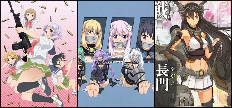 Monster Girls – Animes com garotas monstros ou antropomórficas Monster Girls - Animes com garotas monstros ou antropomórficas