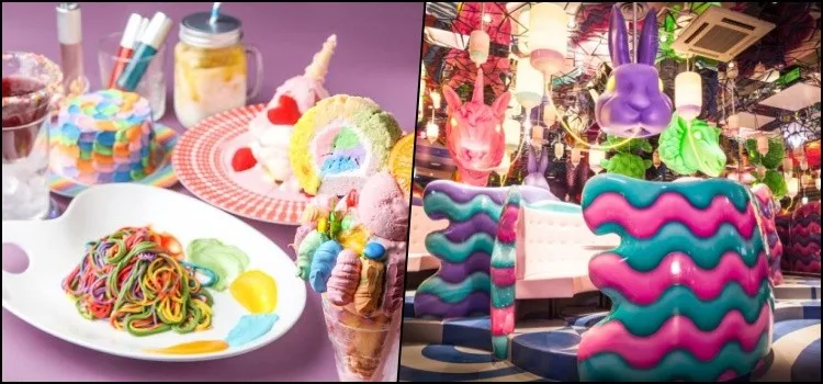 하라주쿠의 카와이 몬스터 카페를 알아보세요 하라주쿠의 카와이 몬스터 카페를 알아보세요