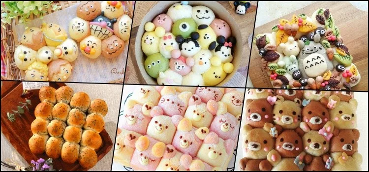 Você conhece Chigiri Pan? Aprenda a faze-lo - Receita Você conhece Chigiri Pan? Aprenda a faze-lo - Receita