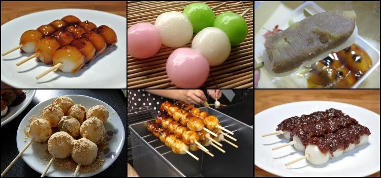 Yatai - Conheça as comidas de rua do Japão Yatai - Conheça as comidas de rua do Japão dango