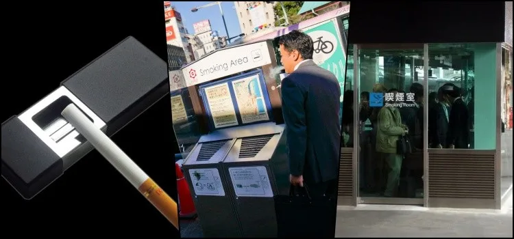 Curiosidades sobre fumar cigarro ou tabaco no Japão