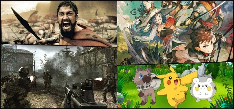 Diferenças entre jogos, filmes e mídias japonesas e ocidentais