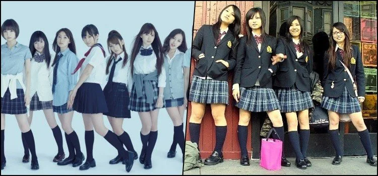 ชุดนักเรียนญี่ปุ่น: กระโปรงสั้นจริงหรือ?