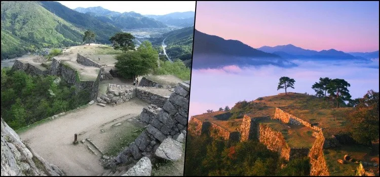 Castelo de Takeda - No mar de Nuvens