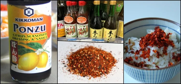 Os principais temperos e condimentos japoneses SHICHIMI TOGARASHI - TEMPERO DE PIMENTA