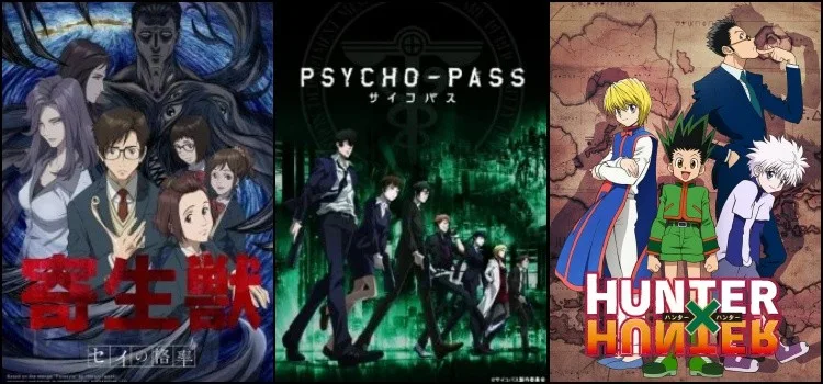 Anime de ação e outros gêneros populares Cena de anime de ação usada para ilustrar um dos gêneros mais populares da animação japonesa