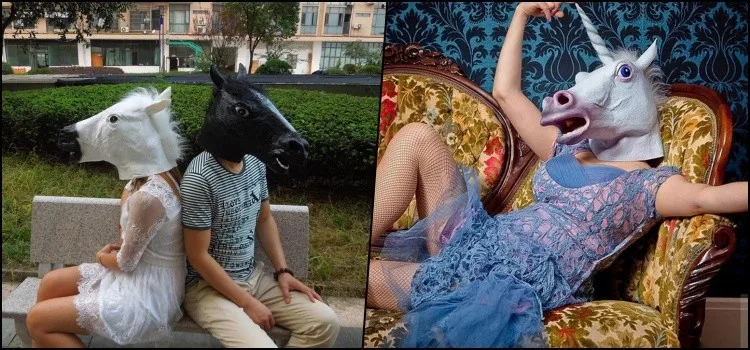 Máscara de cabeza de Cavalo - Como viralizou? Máscara de cabeza de Cavalo - Como viralizou?