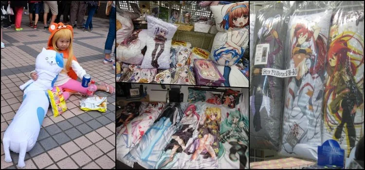 Dakimakura - Conheça o travesseiro do amor Dakimakura - Conheça o travesseiro do amor